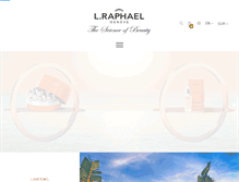 Tablet Screenshot of l-raphael.com